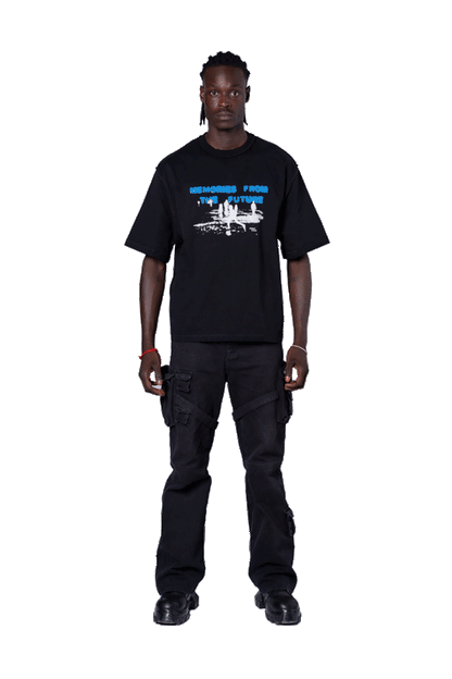 Black Graphic T-Shirt