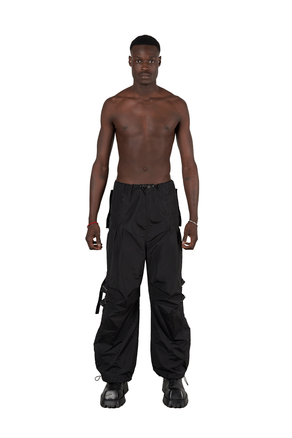Bondage Parachute Pants