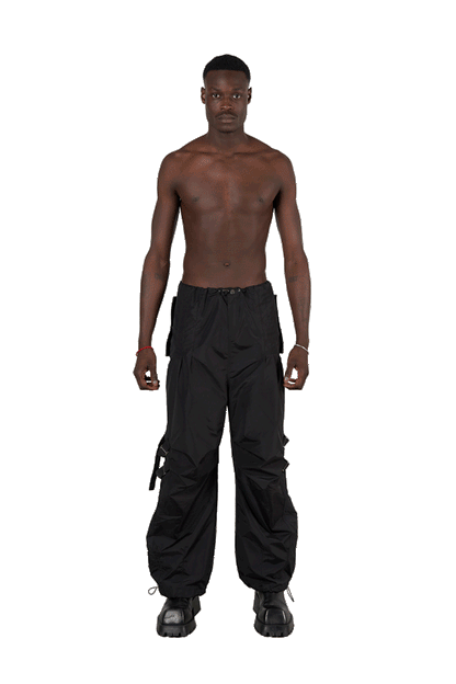 Bondage Parachute Pants