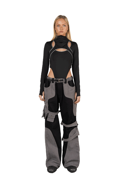 Black Body Suit
