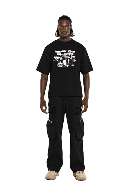 Black Graphic T-Shirt