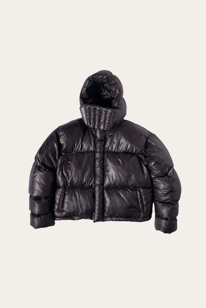 Black Matter Puffer Jacket