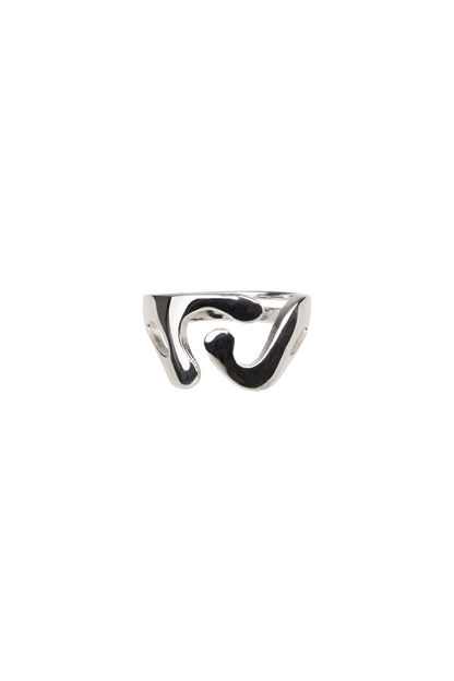 ★riize アントン★【TEE RING JAY】★Liquid Texture Rin.g★ 925 LIQUID RING – Trendt Vision