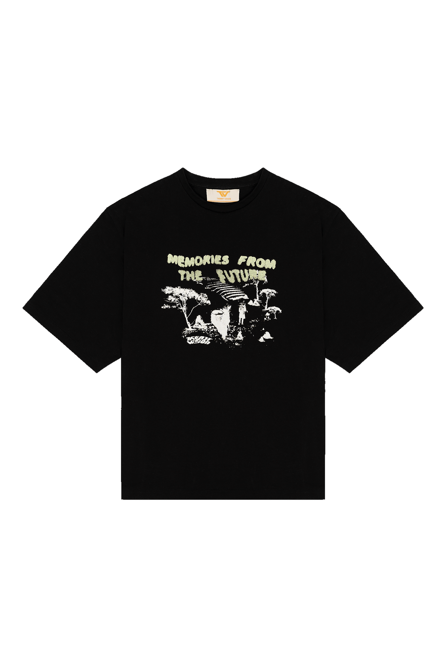 Black Graphic T-Shirt