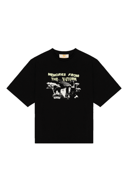 Black Graphic T-Shirt
