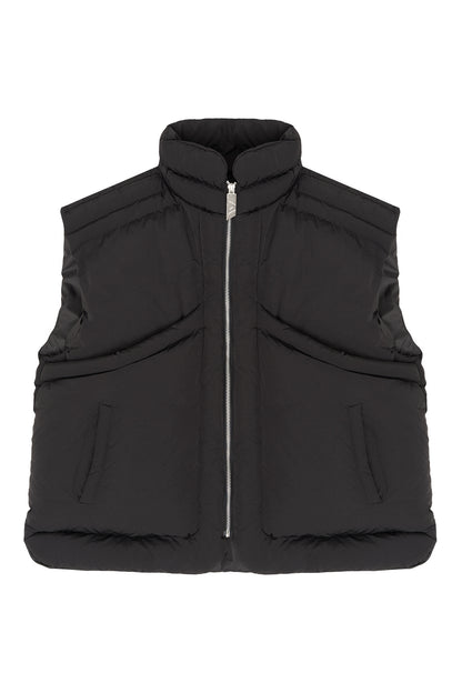 Black Puffer Vest