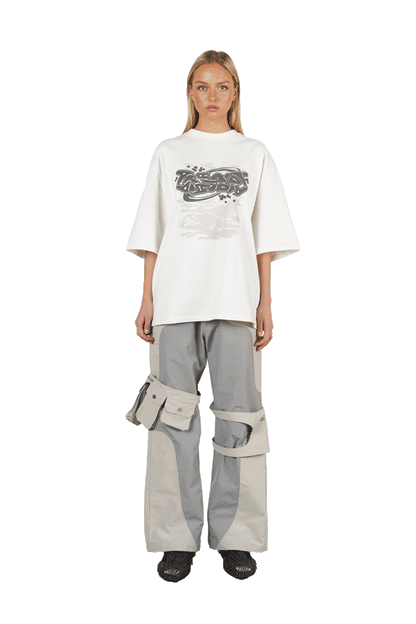 White Graphic T-Shirt