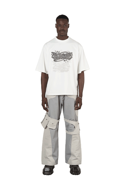 White Graphic T-Shirt