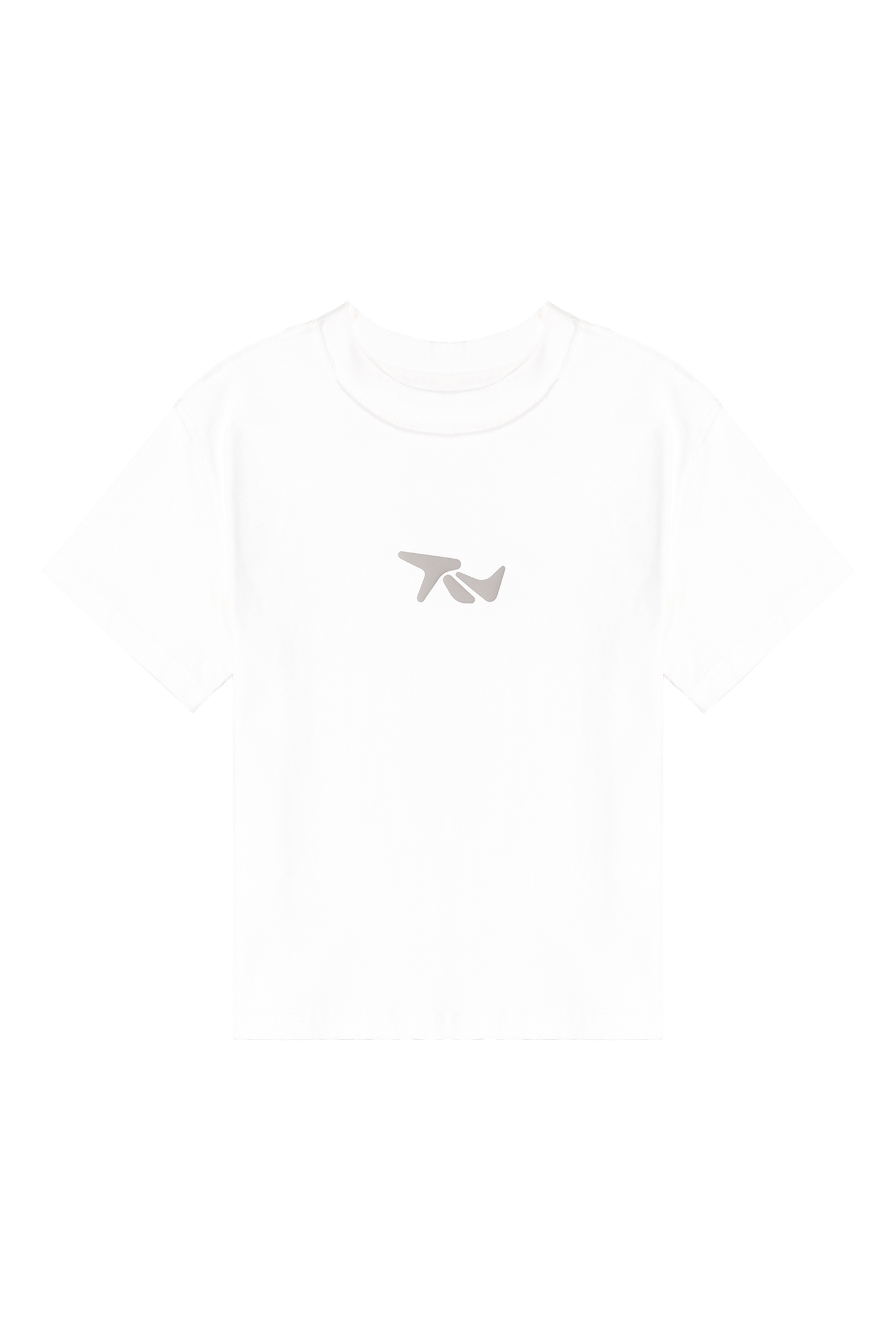 GITM Baby Tee White