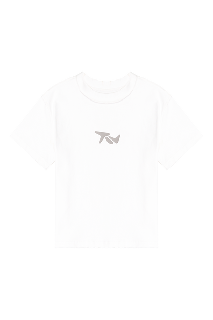 GITM Baby Tee White