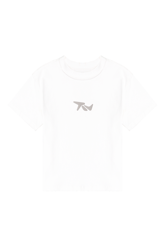 GITM Baby Tee White