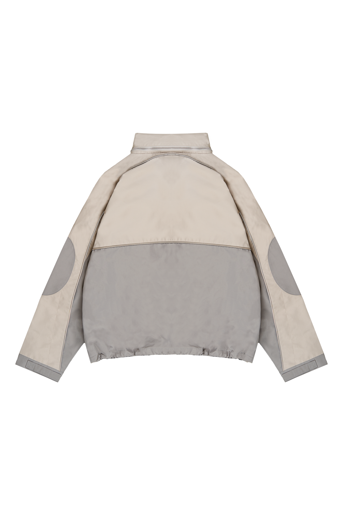 Grey Flight Jacket