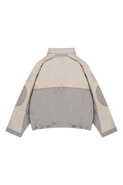 Grey Flight Jacket