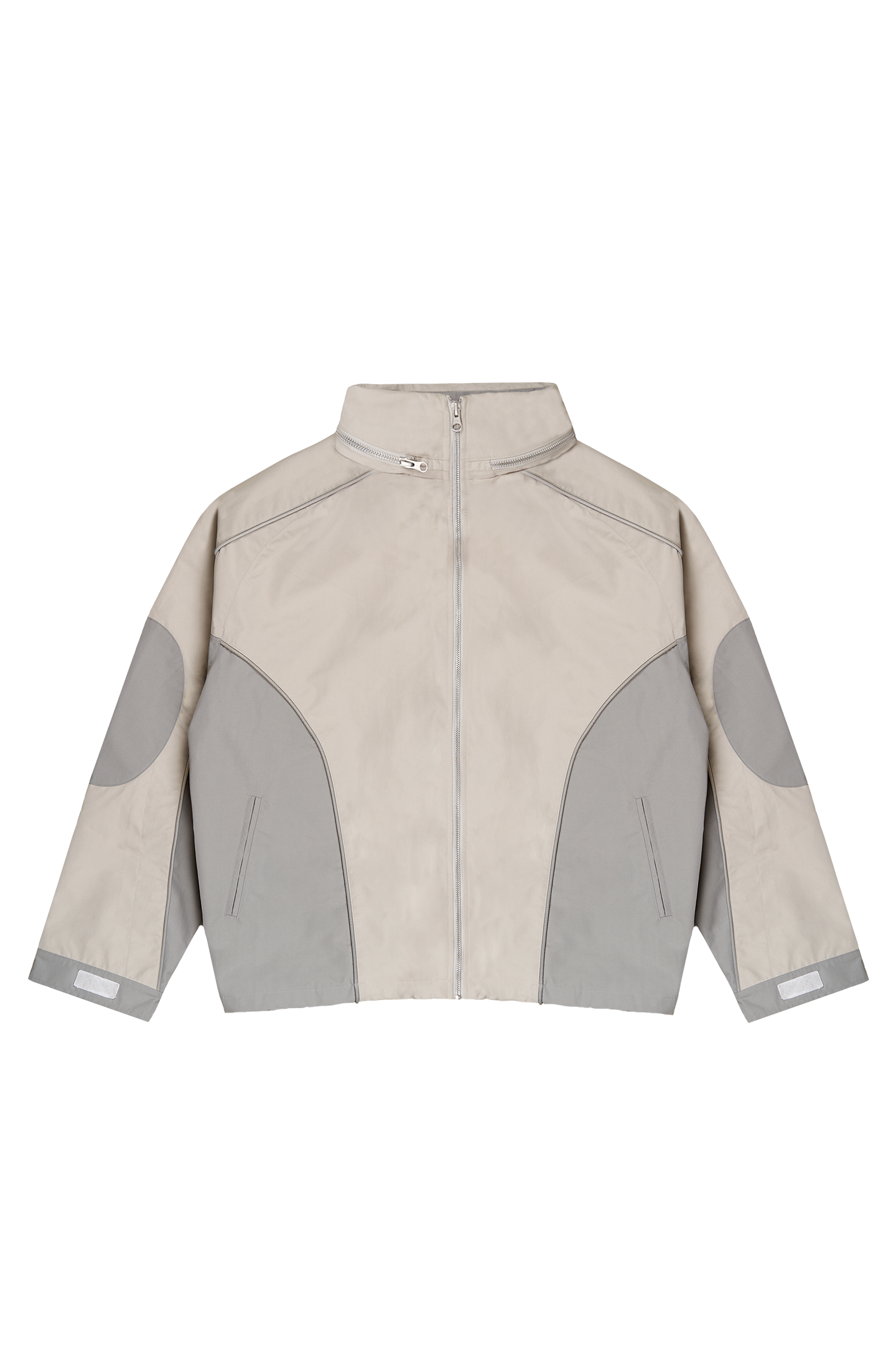 Grey Flight Jacket