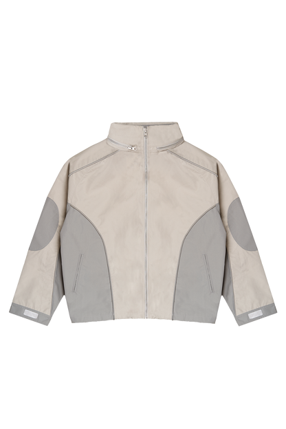 Grey Flight Jacket