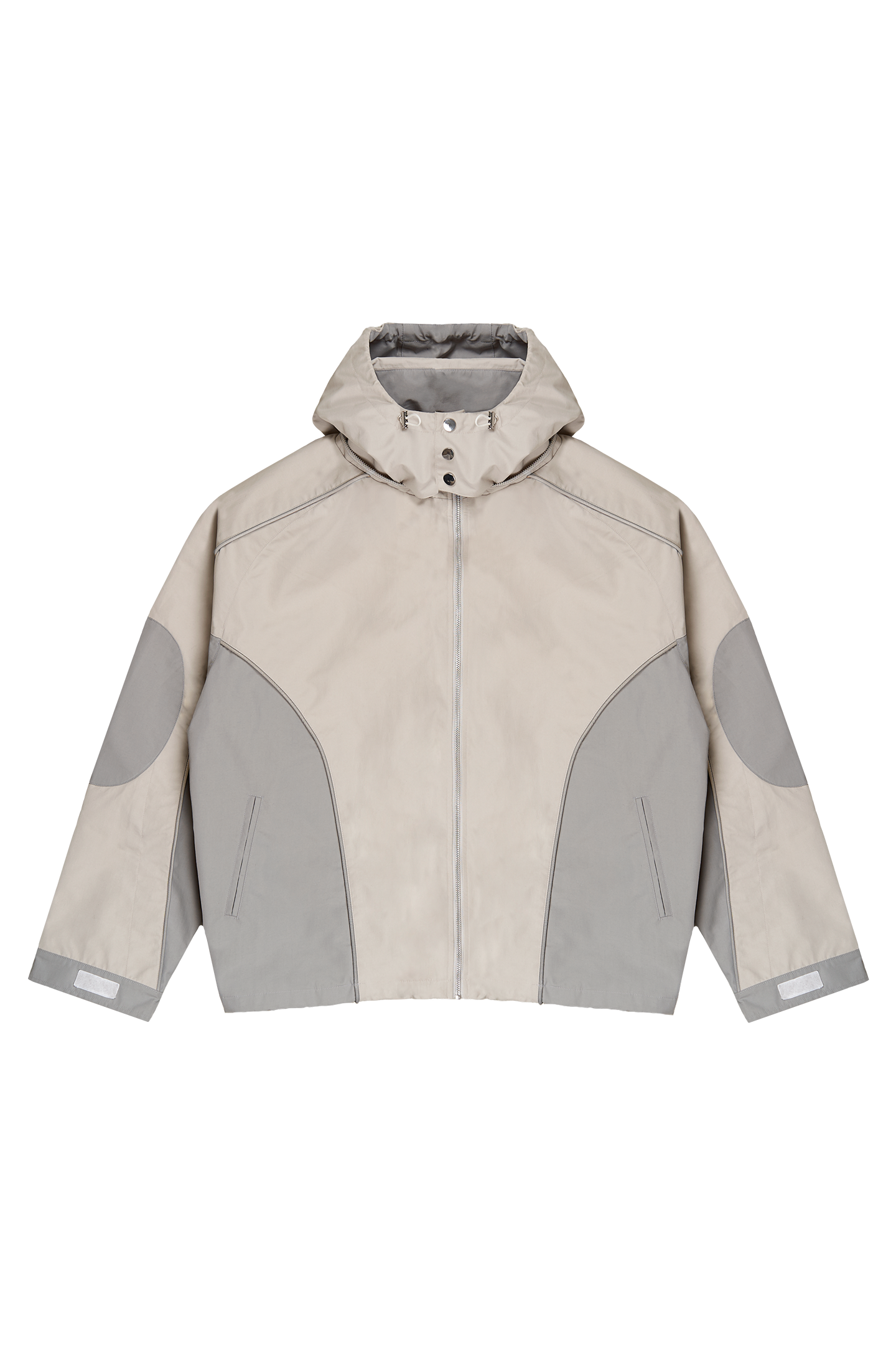 Grey Flight Jacket