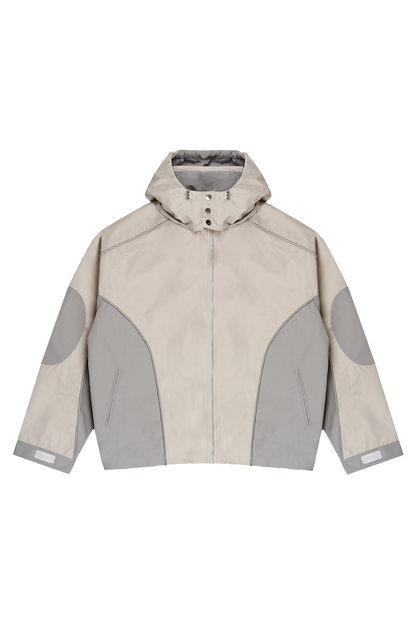 Grey Flight Jacket