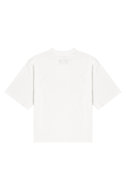 White Graphic T-Shirt