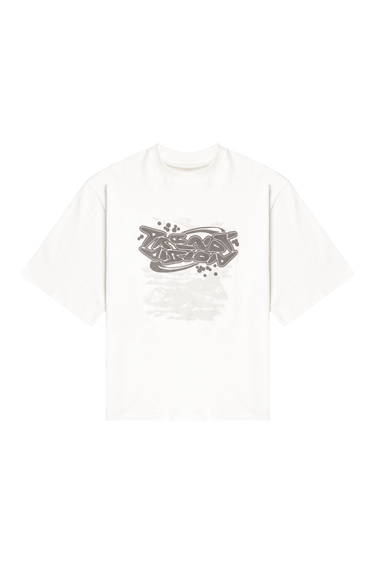 White Graphic T-Shirt